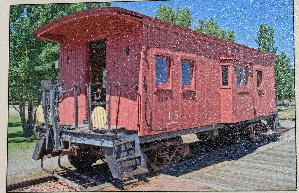 unknown caboose